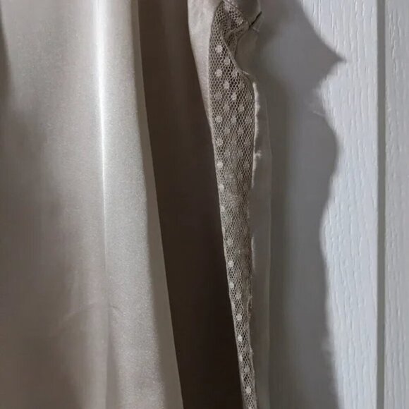 NWT aerie | lace trim satin camisole - Picture 4 of 8